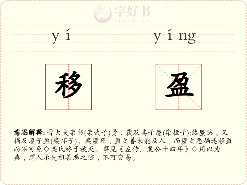 移盈