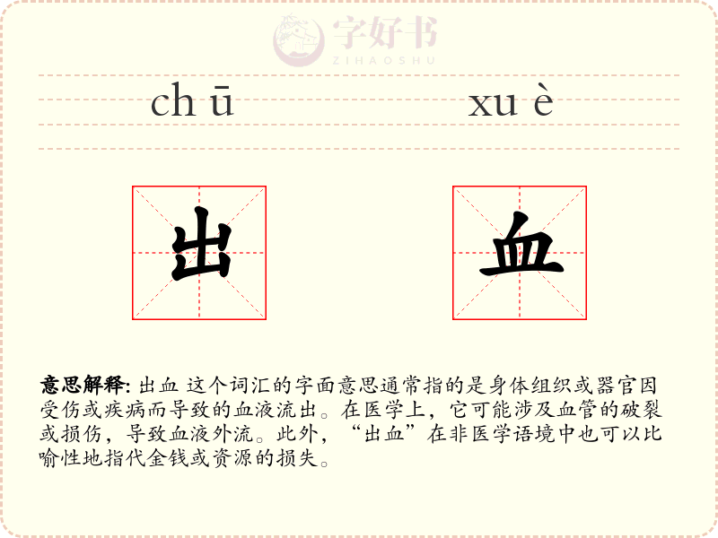 出血