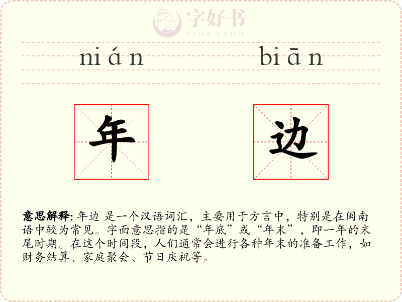 年边