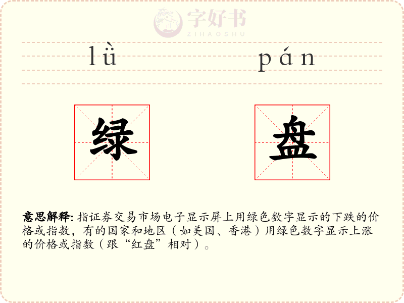 绿盘