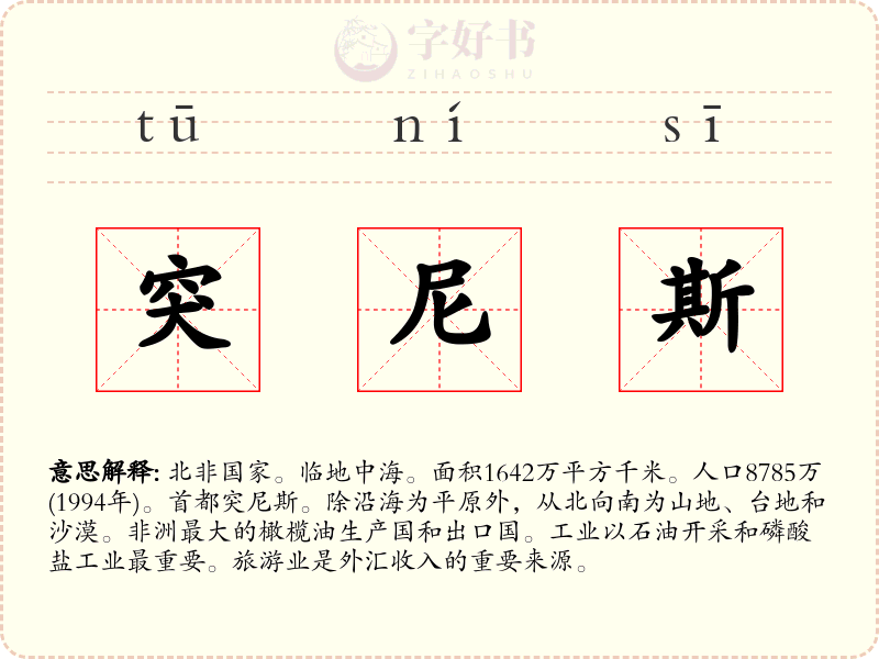 突尼斯