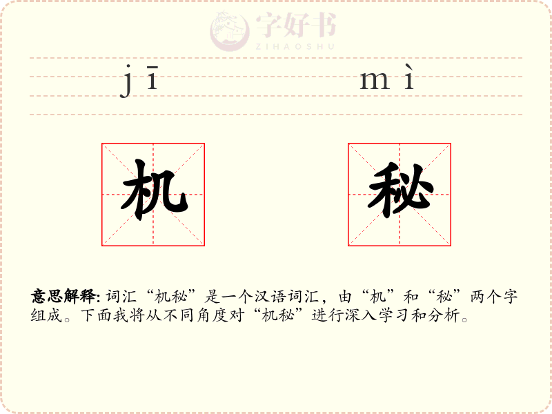 机秘