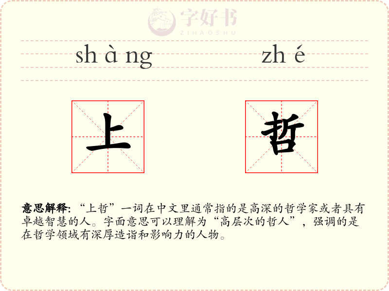 上哲