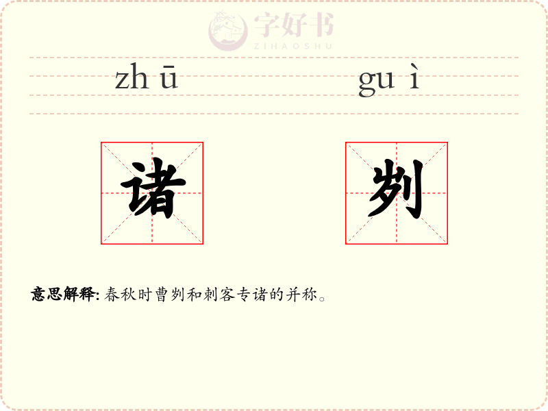 诸刿