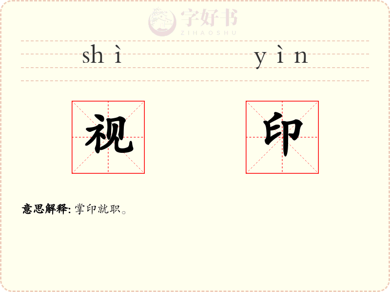 视印