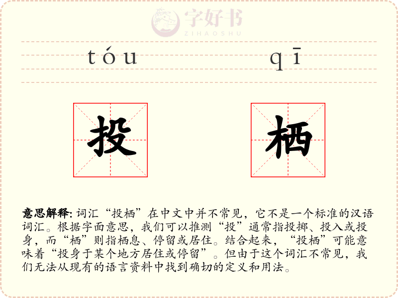 投栖
