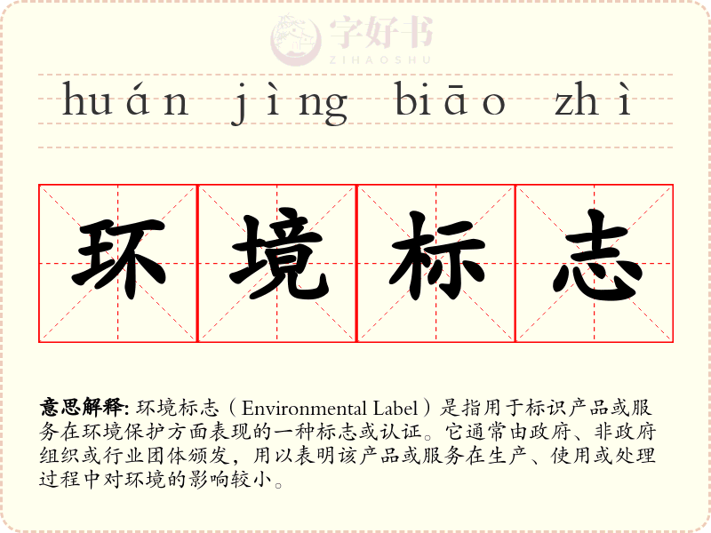 环境标志