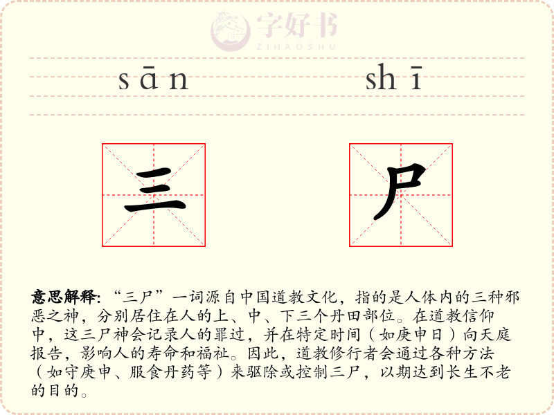 三尸
