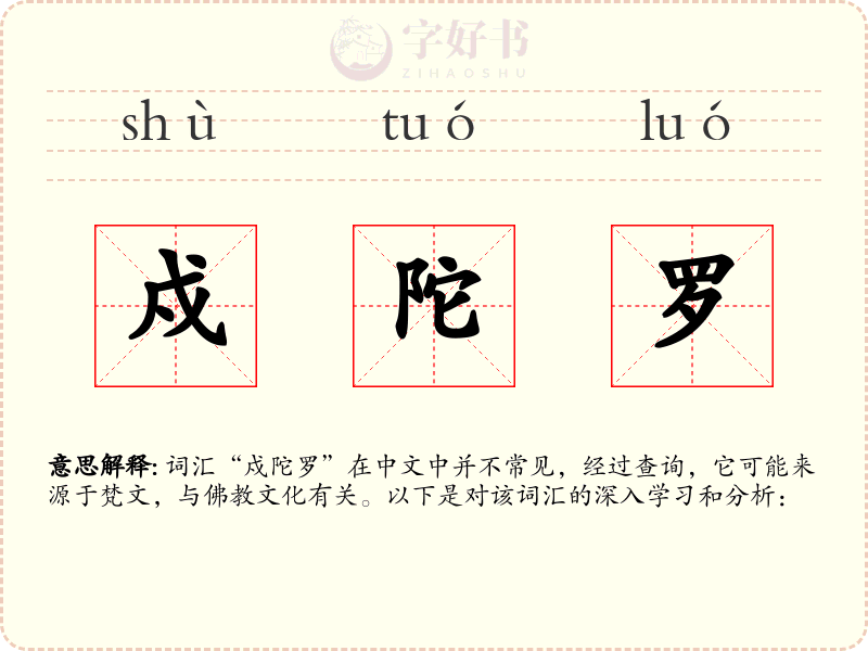 戍陀罗