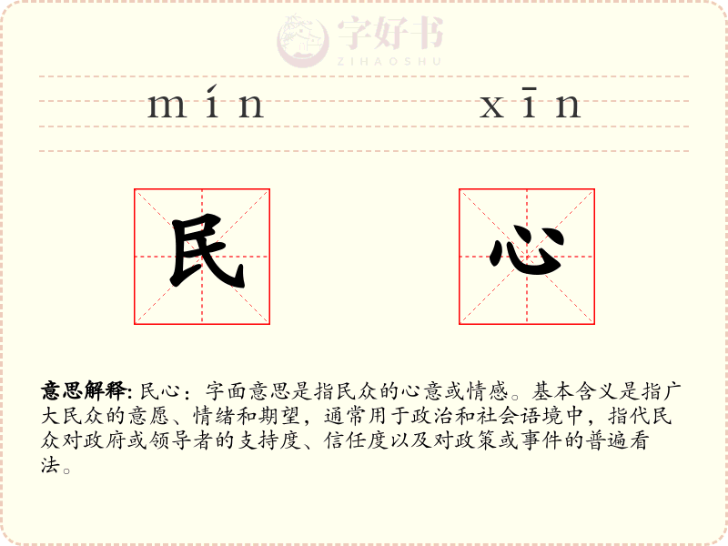 民心