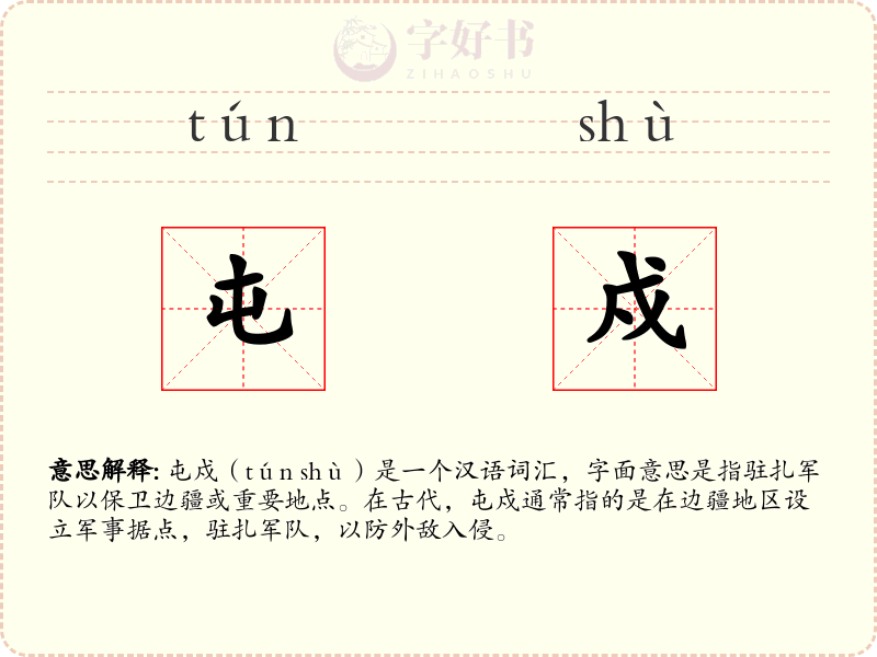 屯戍