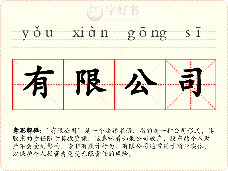 有限公司