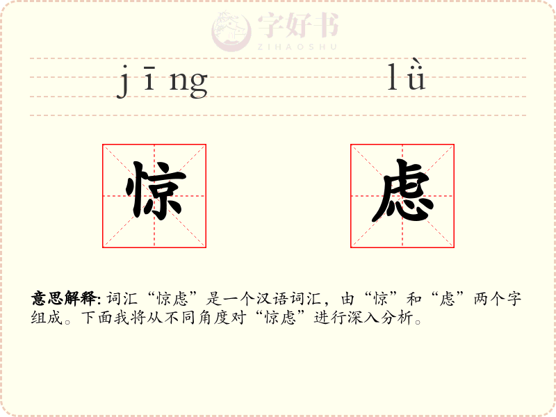 惊虑