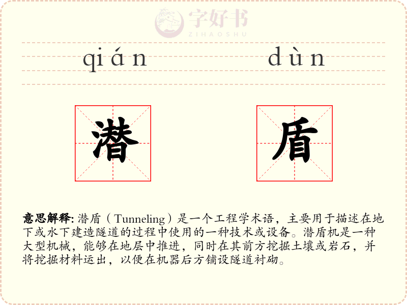 潜盾
