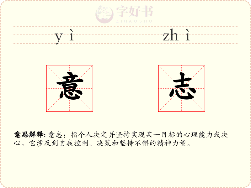 意志