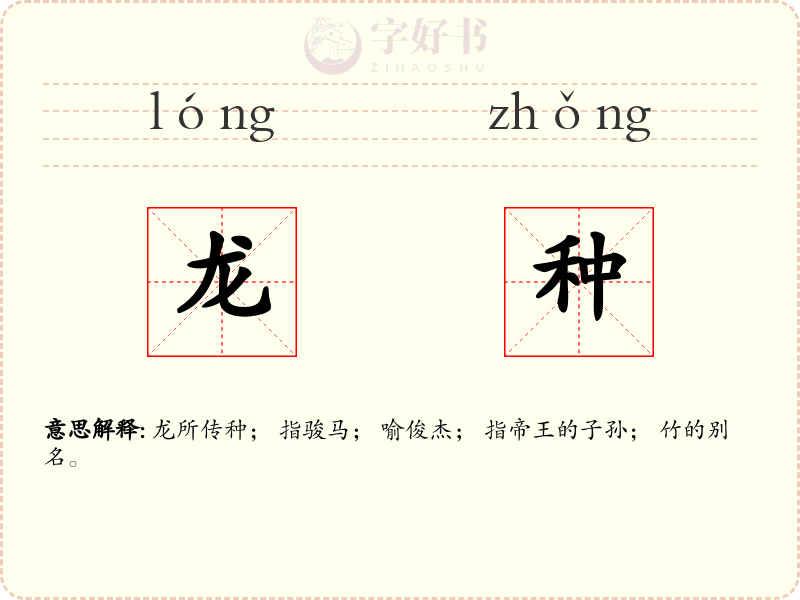 龙种
