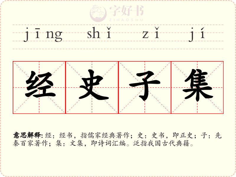 经史子集