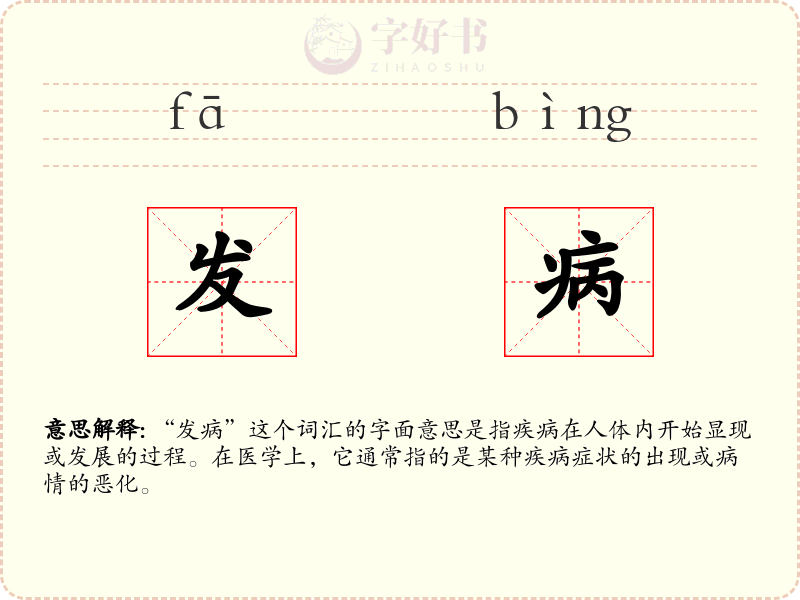 发病