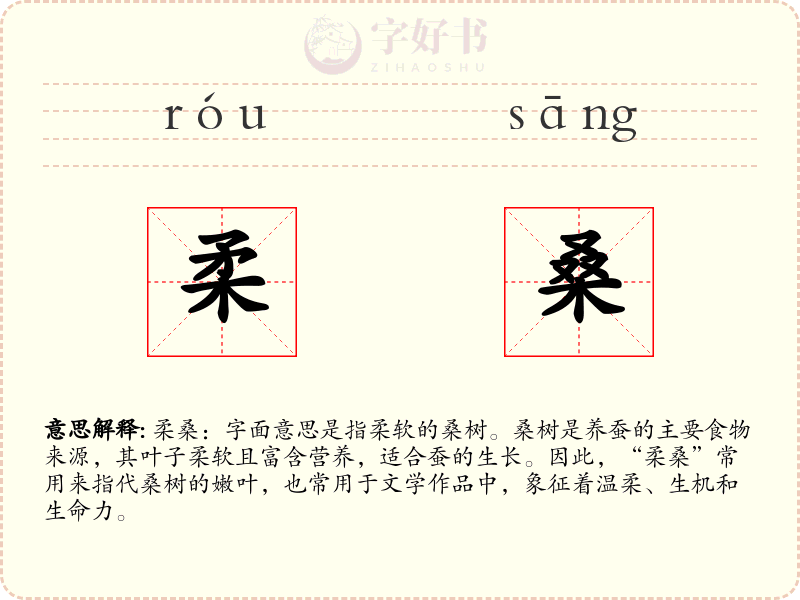 柔桑