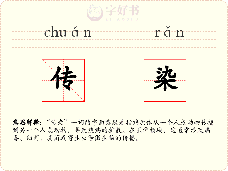 传染