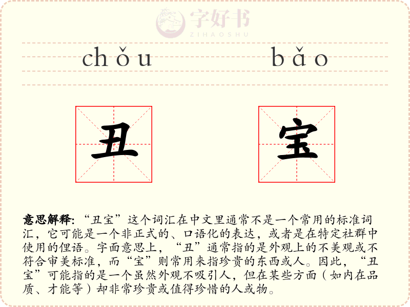 丑宝