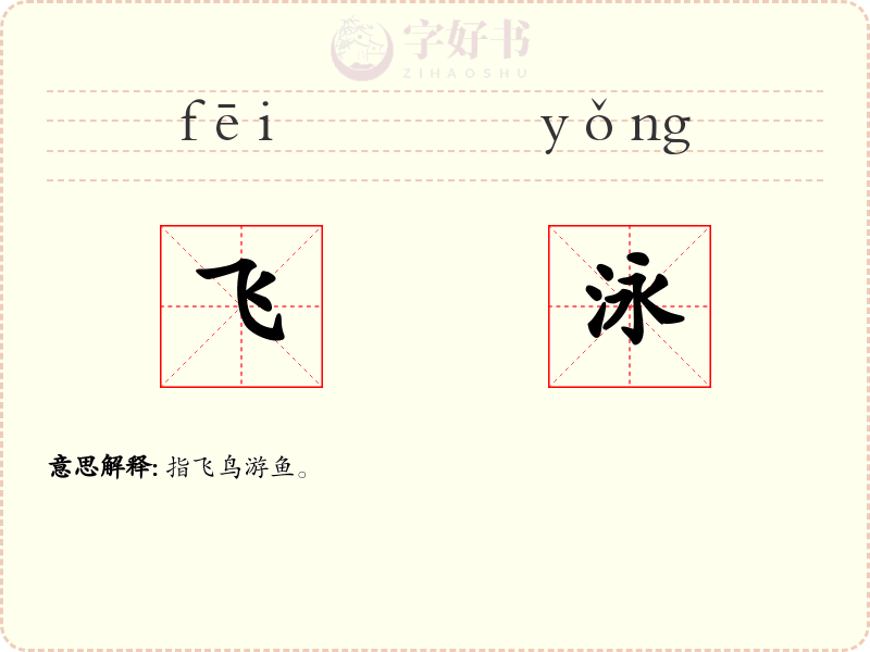 飞泳