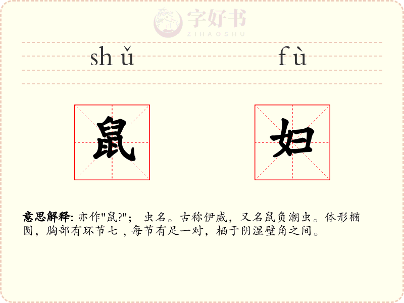 鼠妇