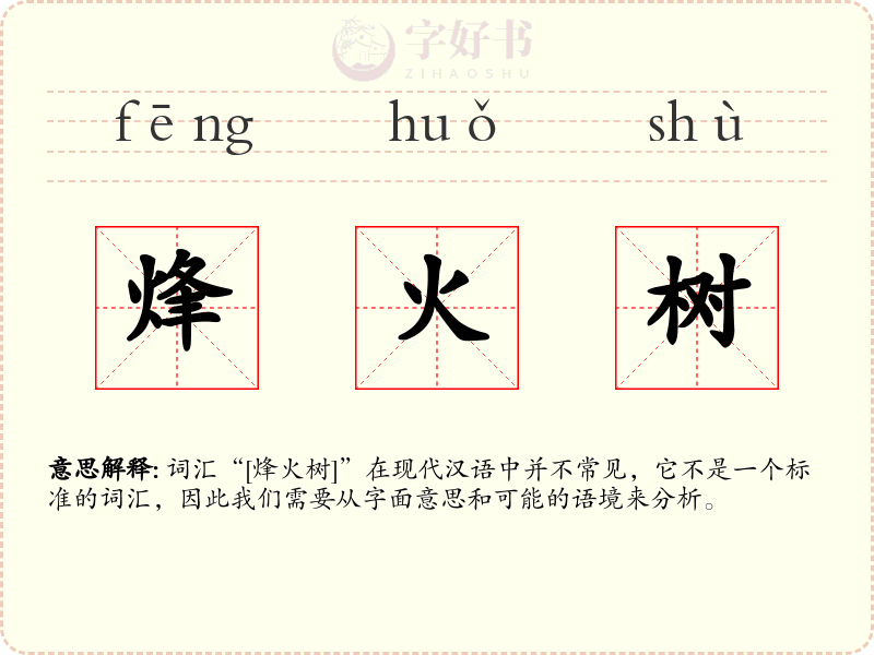 烽火树