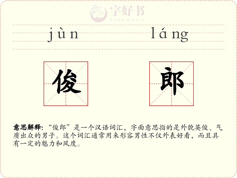 俊郎
