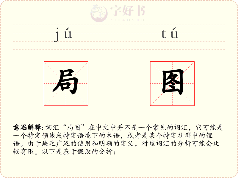 局图