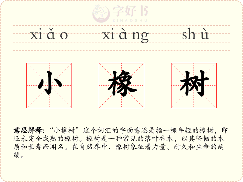 小橡树