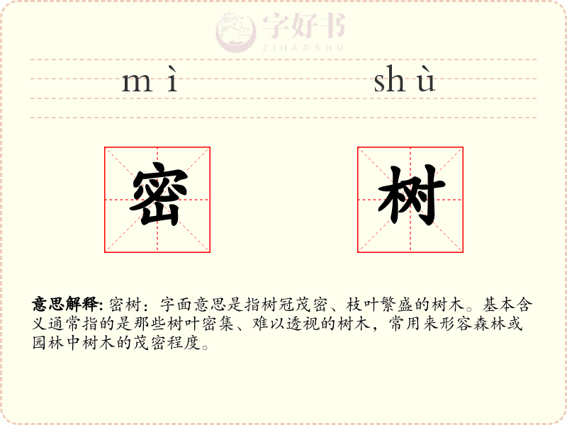 密树