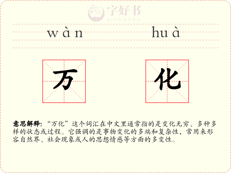 万化