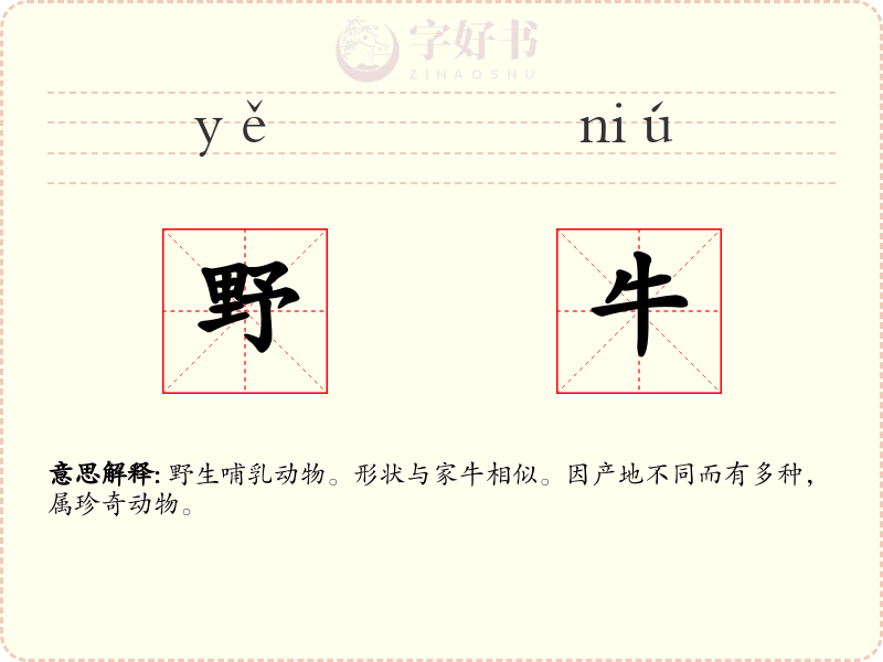 野牛
