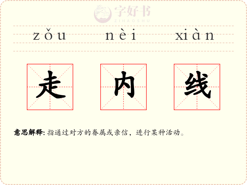 走内线