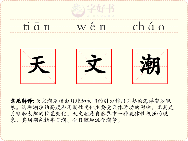 天文潮