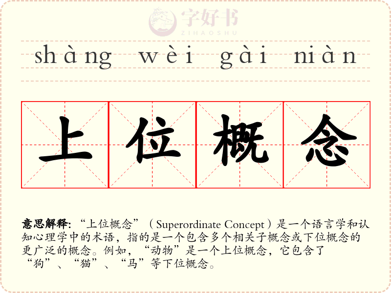 上位概念