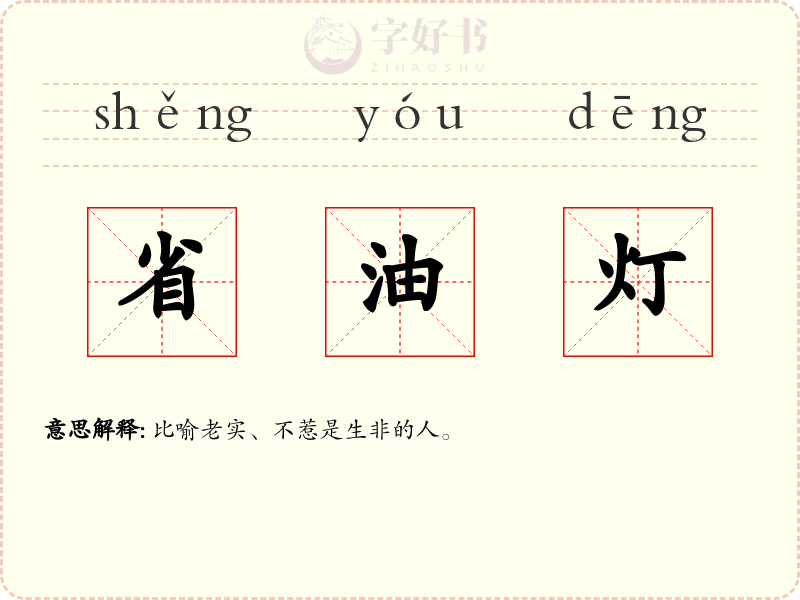省油灯