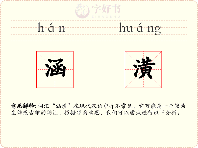 涵潢
