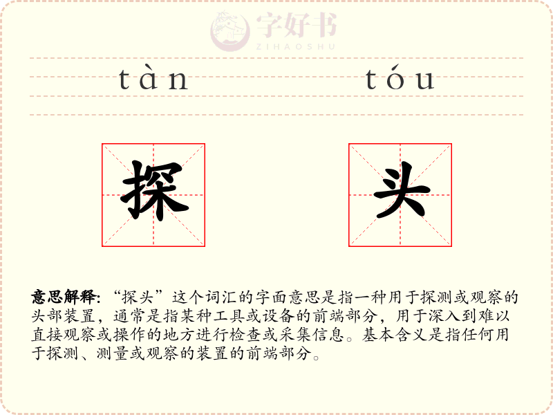 探头