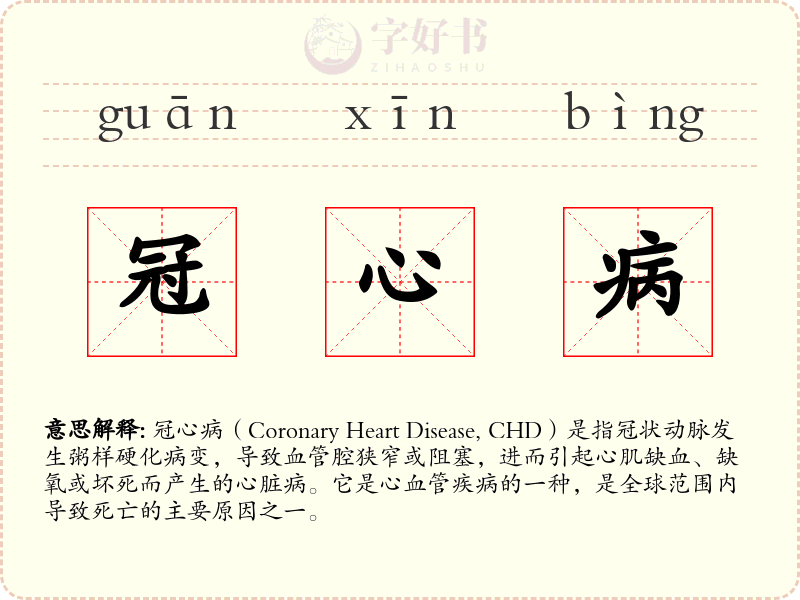 冠心病