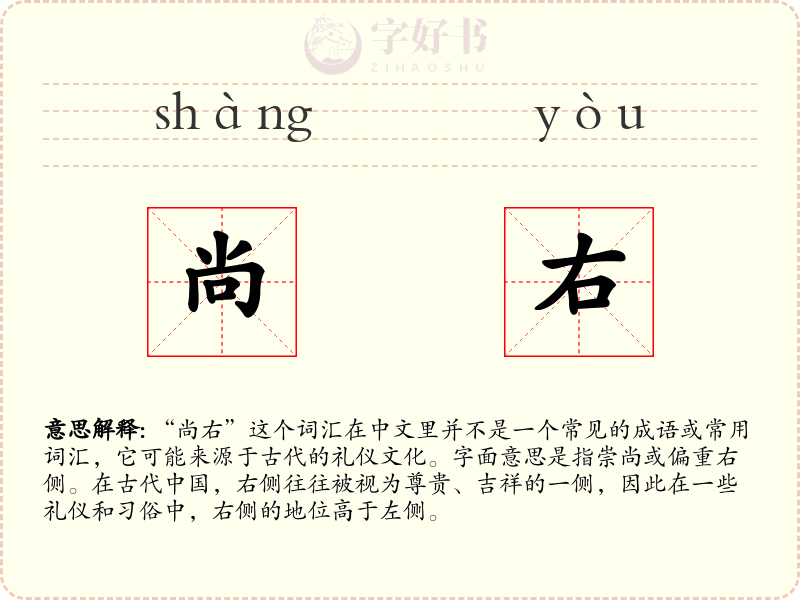 尚右