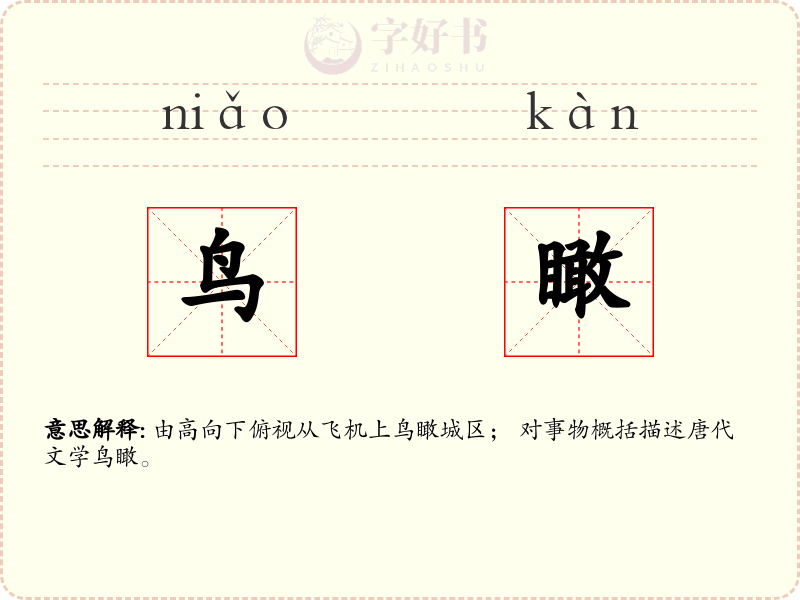 鸟瞰