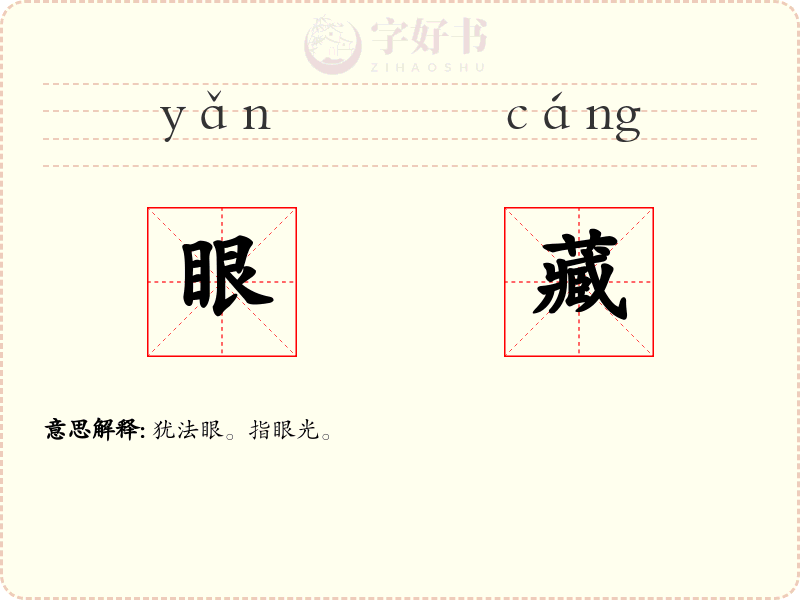 眼藏