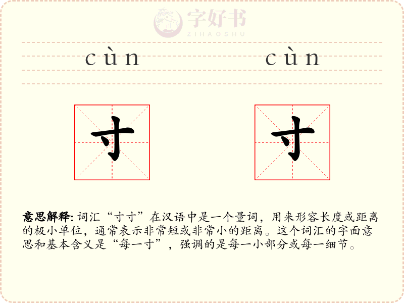 寸寸