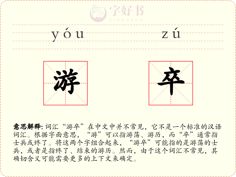 游卒