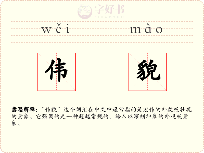 伟貌