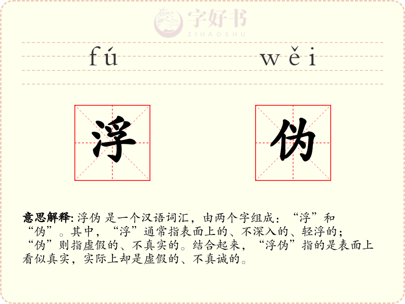浮伪
