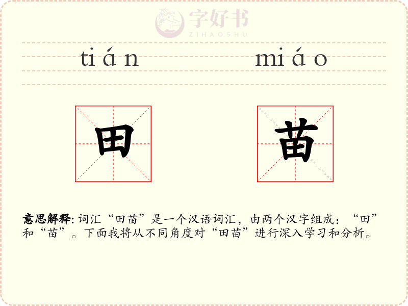 田苗