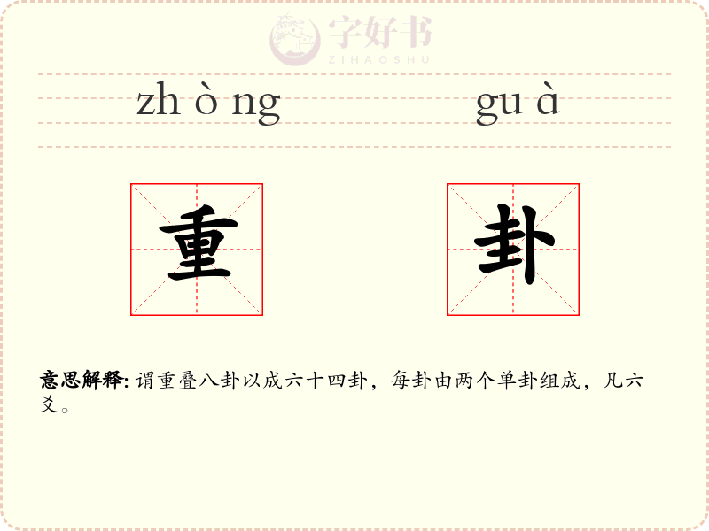 重卦